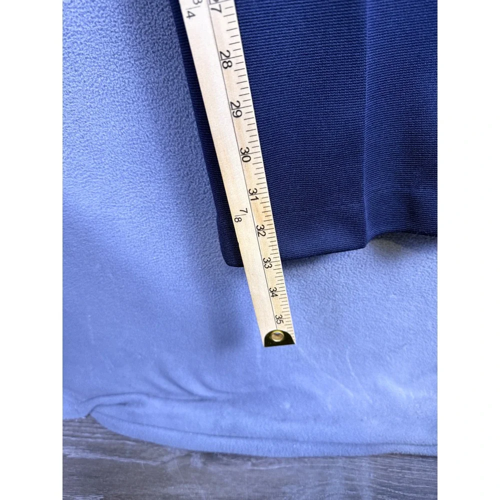 VTG 70s Levis Panatela Leisure Suit Mens L Tall Blue Disco Rockabilly Western
